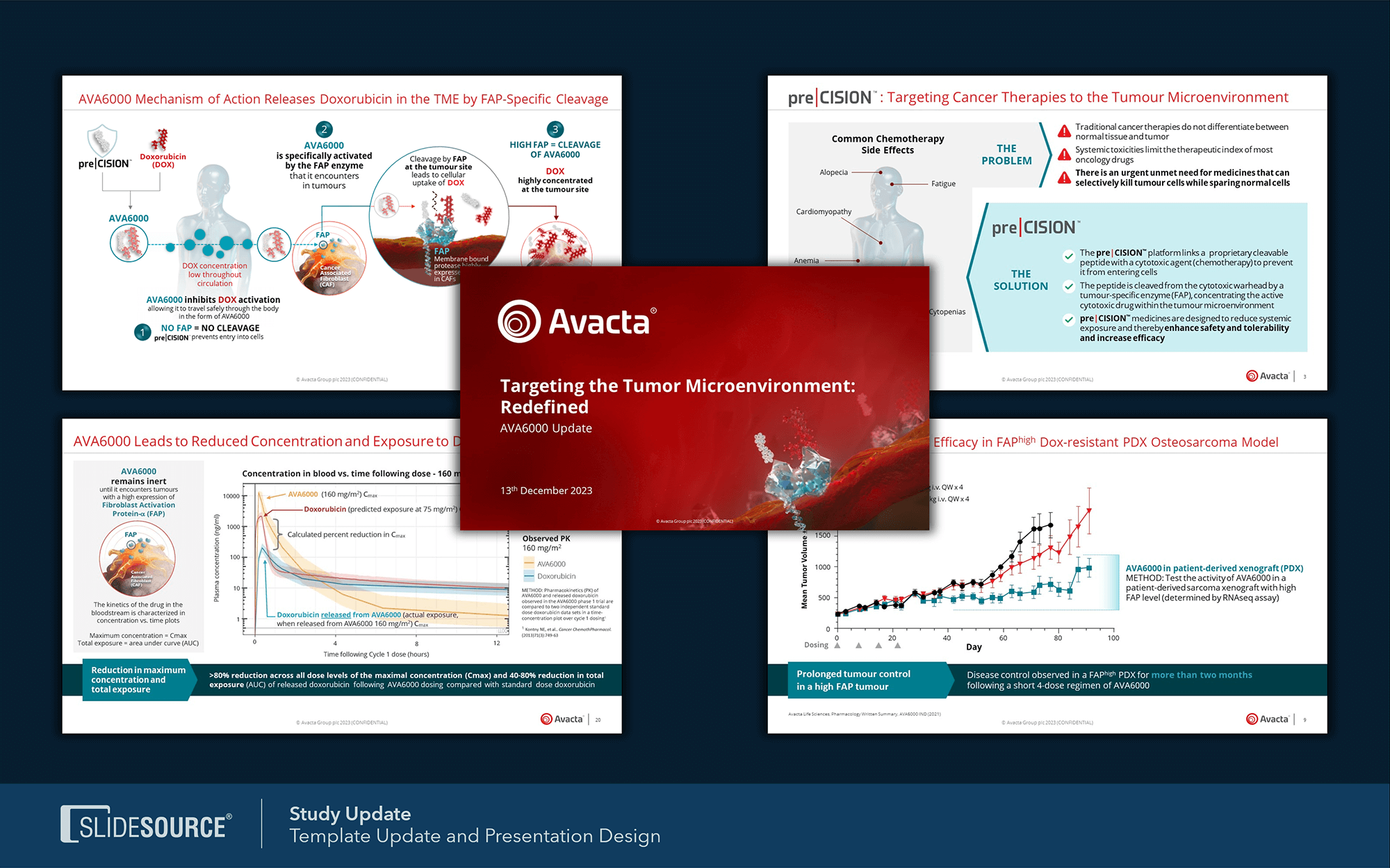 Corporate Presentations example