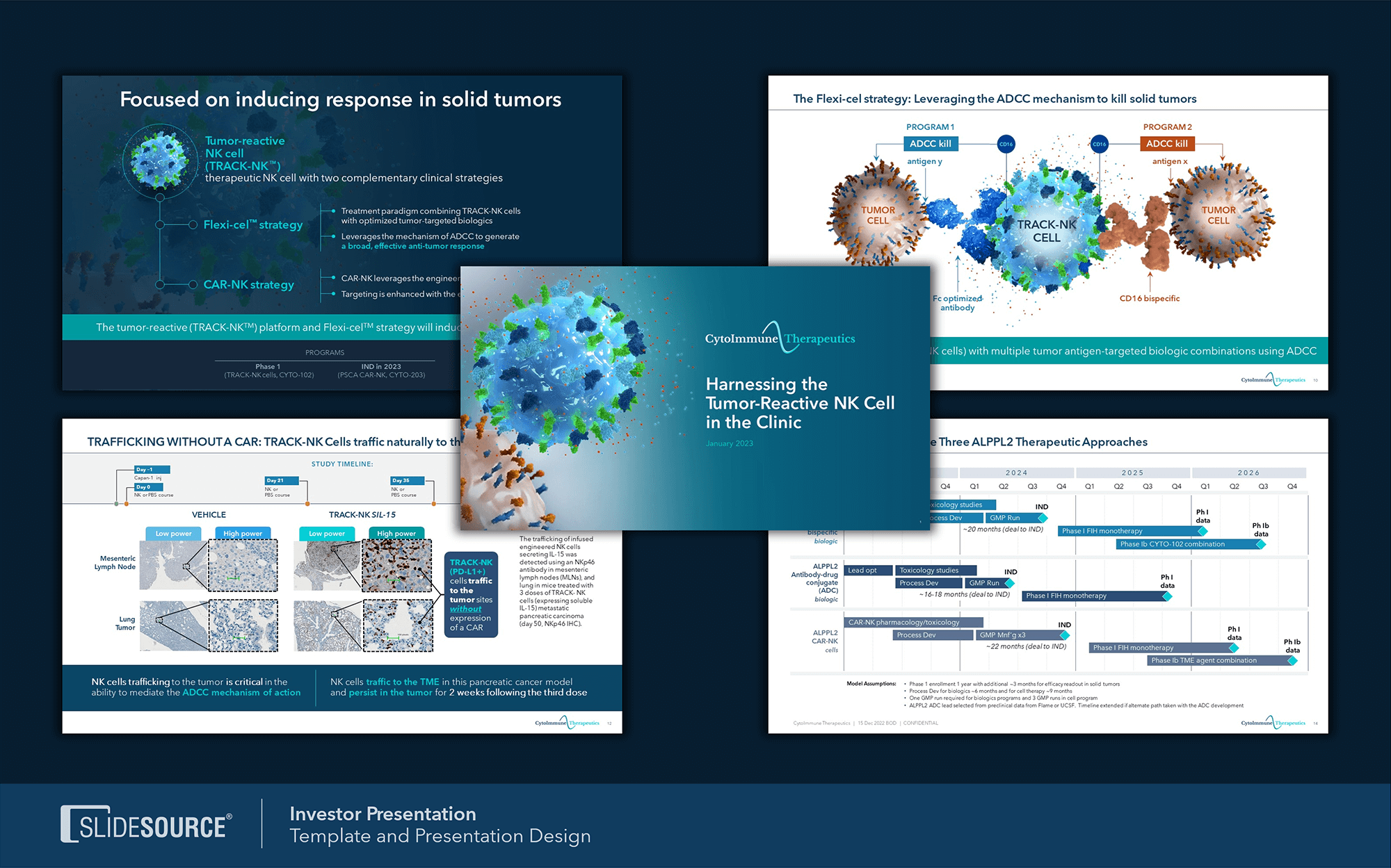 Corporate Presentations example